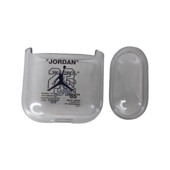 7 Air Jordan Air Pods Clear Cases - Picture 2 of 2